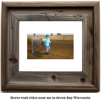 horse trail rides near me in Green Bay, Wisconsin